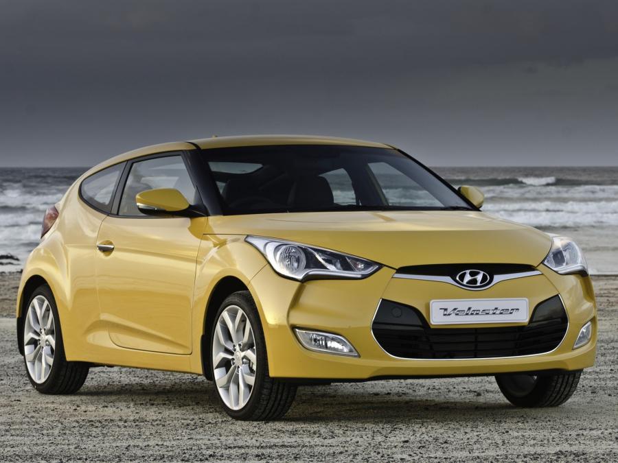 Hyundai Veloster (ZA) '2012